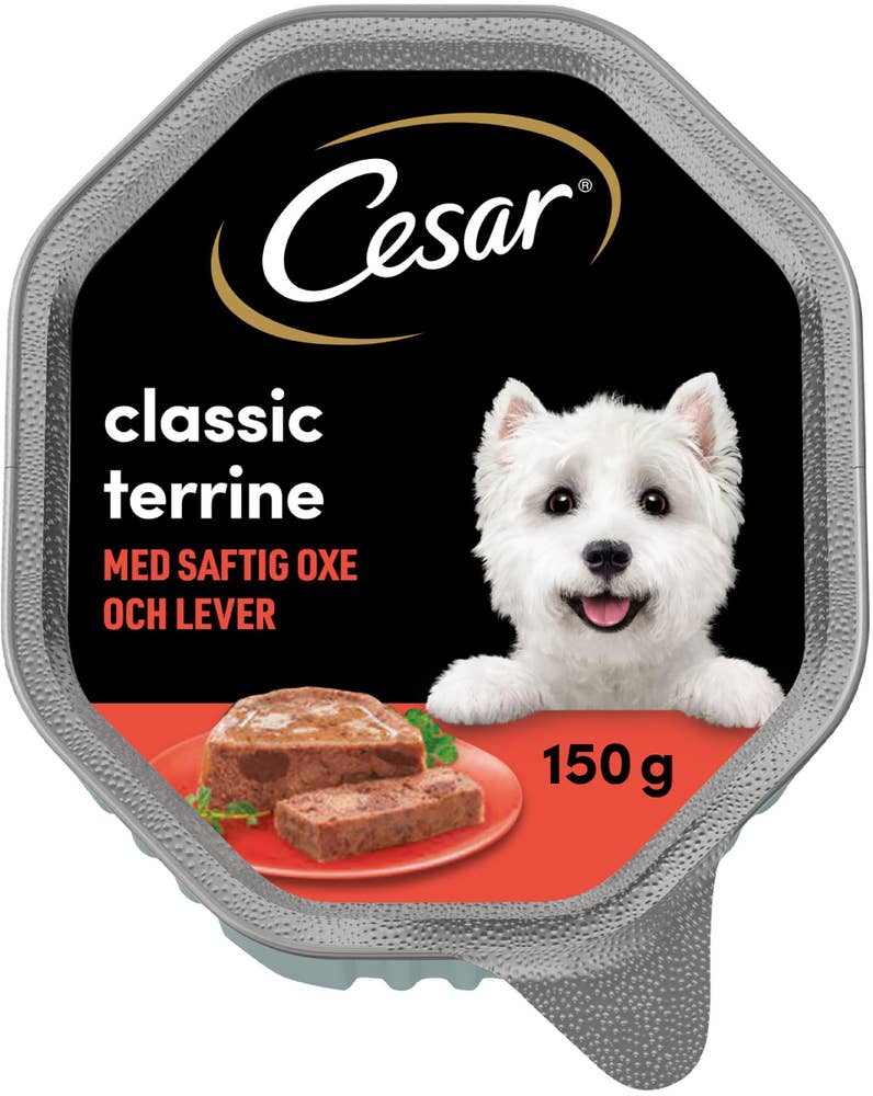 Classic Terrine Oxe & Lever