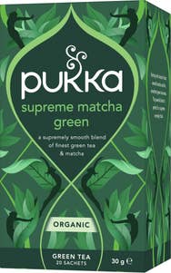 Pukka Te Supreme Matcha Green EKO