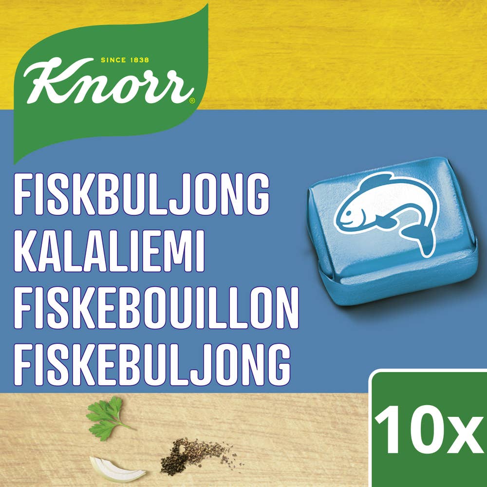 Knorr Fiskbuljong
