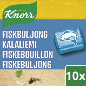 Knorr Fiskbuljong