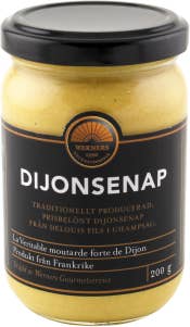 Werners Gourmetservice Dijonsenap