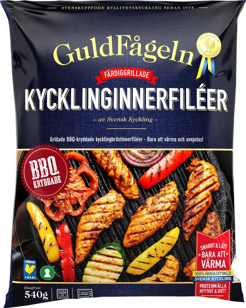 Guldfågeln Grillade Innerfile Bbq