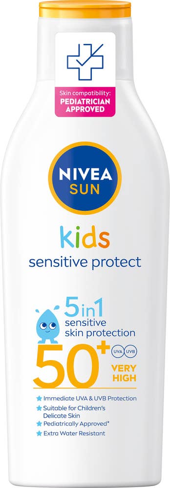 NIVEA SUN Solskydd Kids Sensitive Lotion SPF 50+