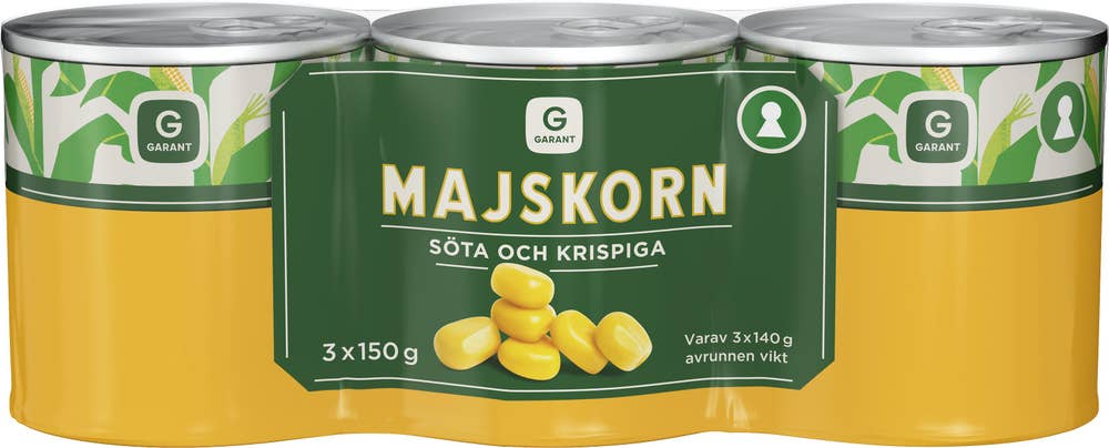 Garant Majskorn 3-p