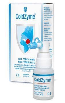 ColdZyme® ColdZyme Munspray, Munspray mot förkylning