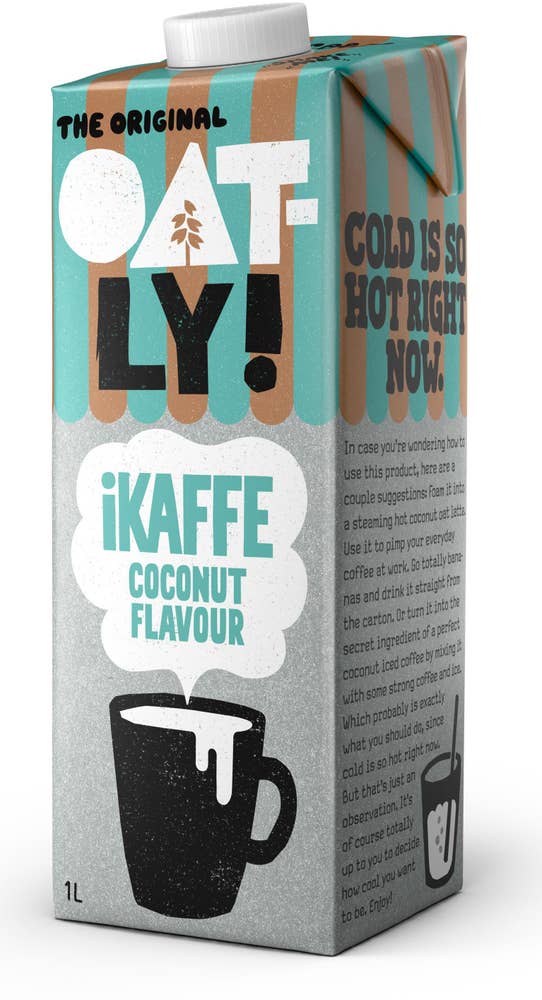 Oatly iKaffe Coconut 1,6%