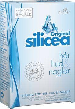 Silicea Original Silicea Hår, hud & naglar, Kapsel, 30 st