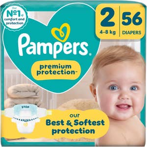 Pampers Blöja New Baby S2 4-8kg VP