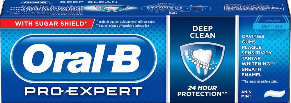 Oral-B Tandkräm ProExpert Deep Clean Oral-B