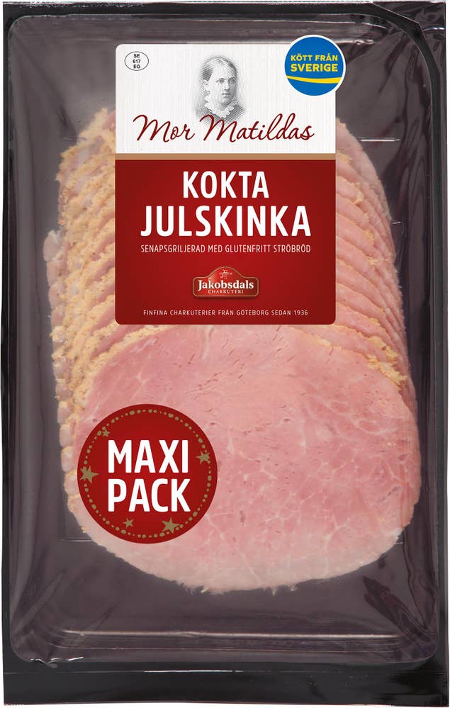 Jakobsdals Senapsgriljerad Skinka Jakobsdals