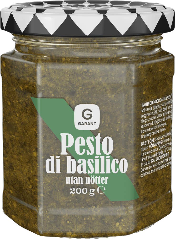Garant Pesto Nötfri