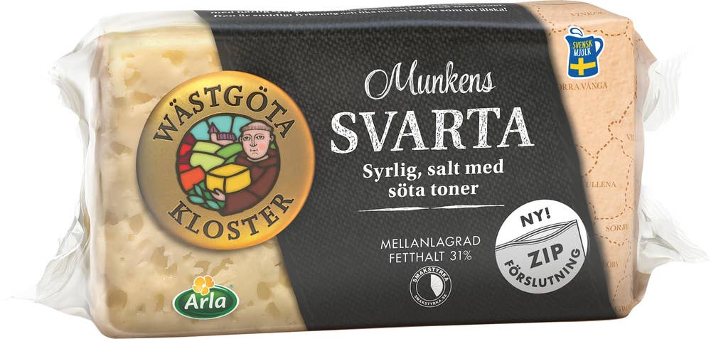 Wästgöta Kloster® Munkens Svarta 31%