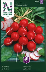 Nelson Garden Rädisa ‘Cherry Belle’ Sverige