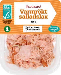 Eldorado Varmrökt Salladslax ASC