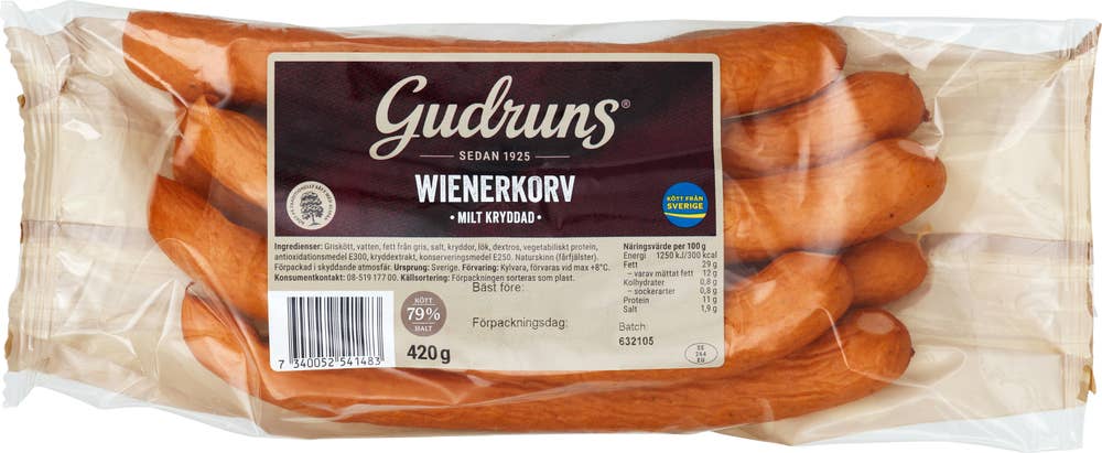 Gudruns Wienerkorv