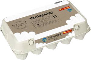 Kronägg Ägg Frigående Inomhus M