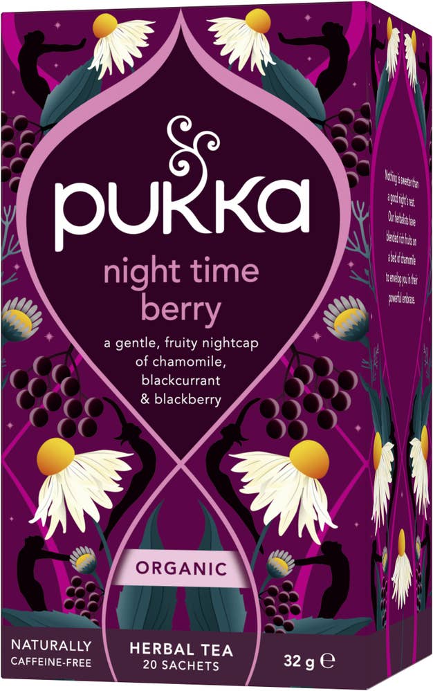 Örtte Night Time Berry EKO