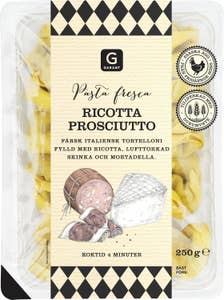 Garant Färsk Pasta Tortelloni al Prosciutto