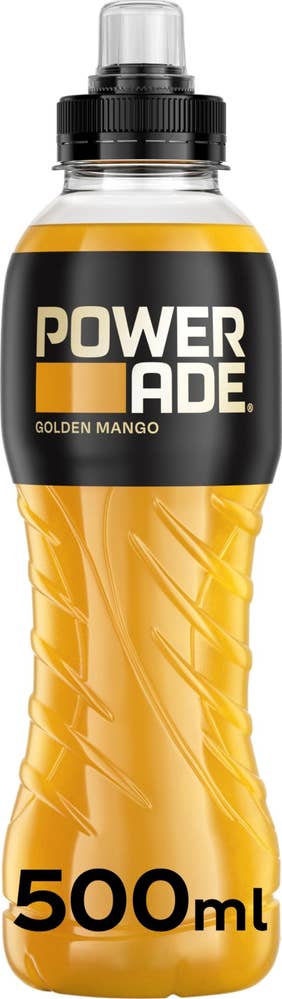 Sportdryck Golden Mango