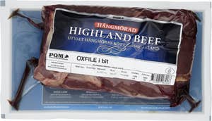 Highland Beef Oxfilé i Bit
