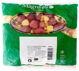 Magnihill Bärmix med Mango Fryst EKO