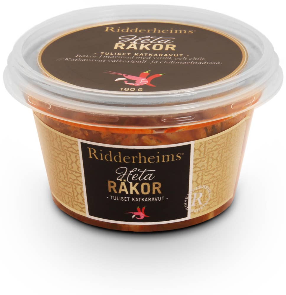 Ridderheims Heta Räkor Ridderheims