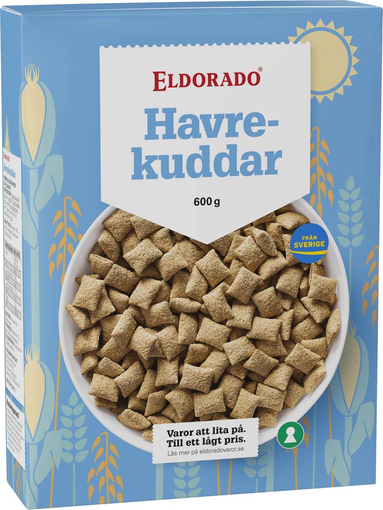 Eldorado Havrekuddar
