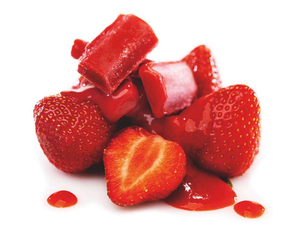 Findus Jordgubbspuré Fryst