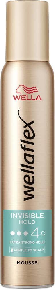 Wella Hårmousse Invisible Hold flex