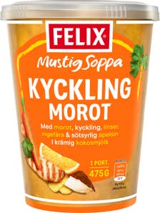 Felix Kyckling och Morotssoppa