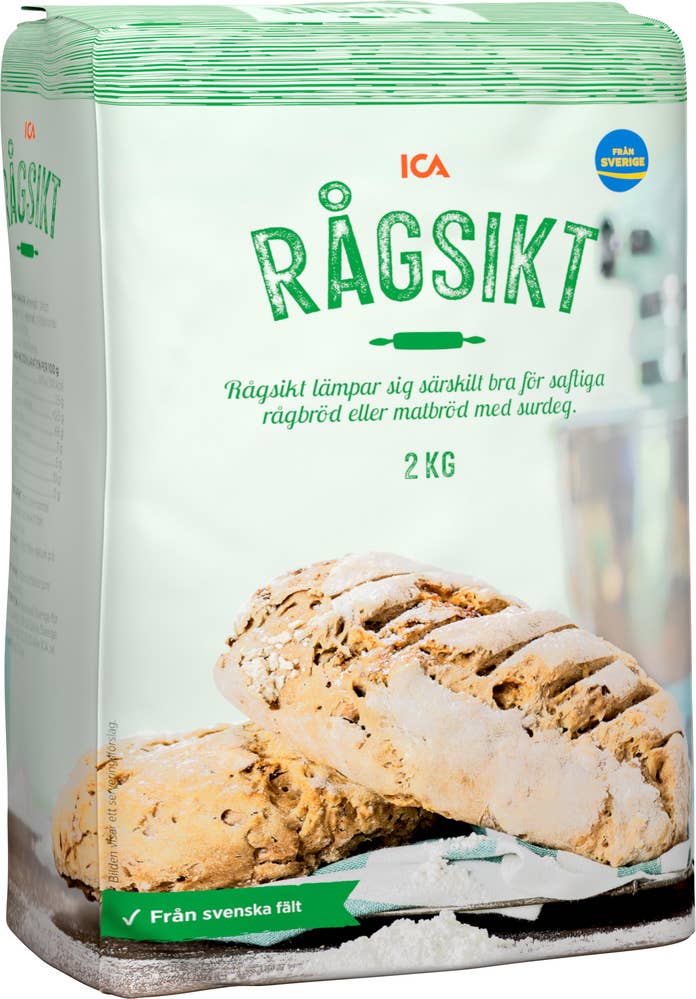 Ej sorterad Rågsikt Ica