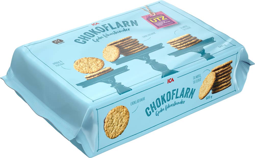 Ej sorterad Chokladflarn Ica