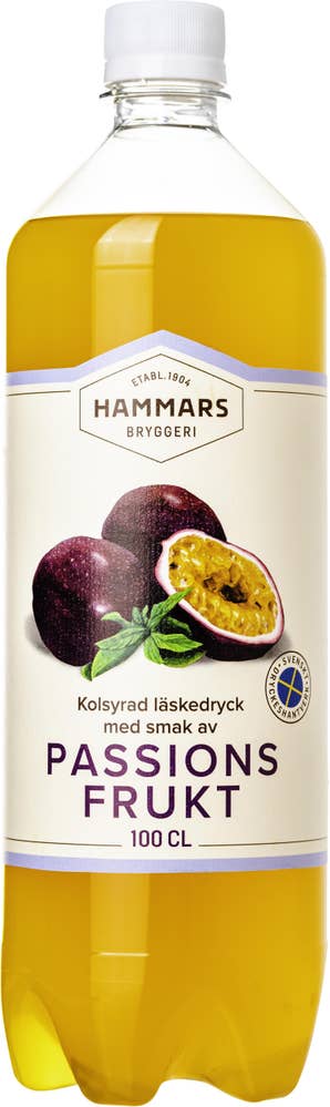 Hammars Bryggeri Läsk Passionsfrukt