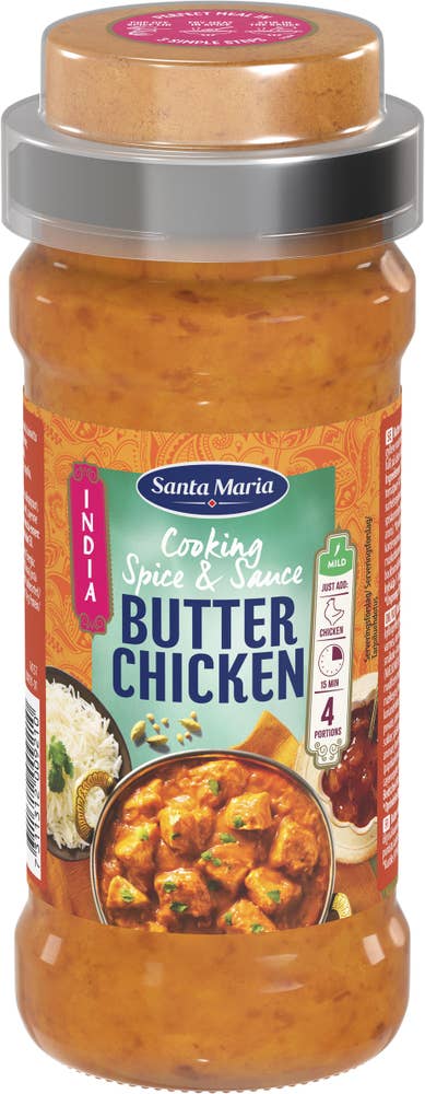 Santa Maria Cooking Spice Sauce Butter Chicken