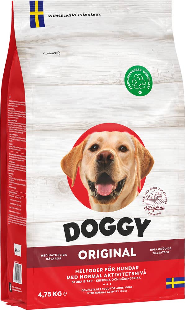Doggy Hundmat Torrfoder Original