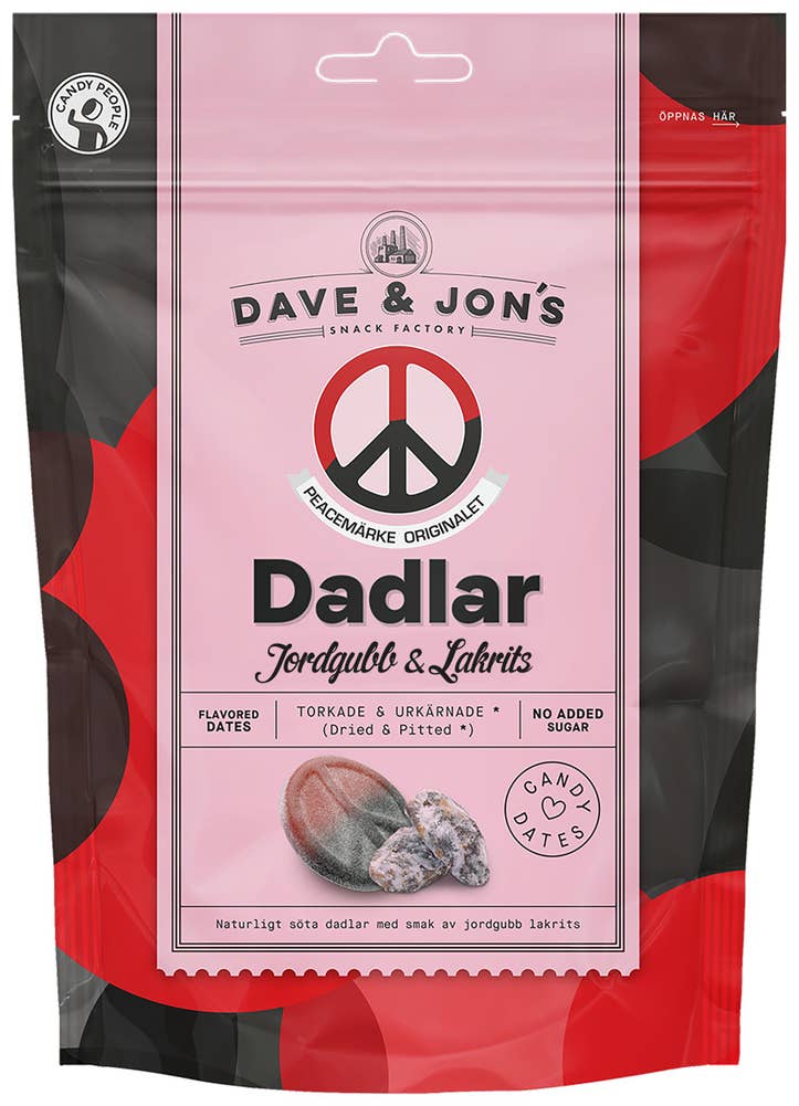 Dave & Jon's Dadlar Peacemärke