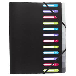 Clas Ohlson Registermapp A4 Clas Ohlson