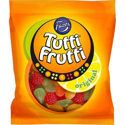 Ej sorterad Tutti frutti bigpack Fazer