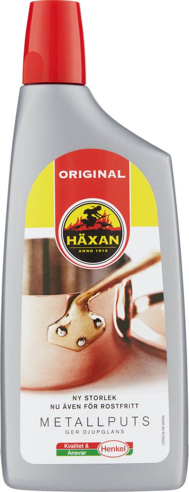 Häxan Putsmedel Metall Häxan