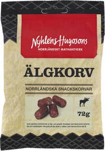 Nyhléns Hugosons Ölkorv Älg