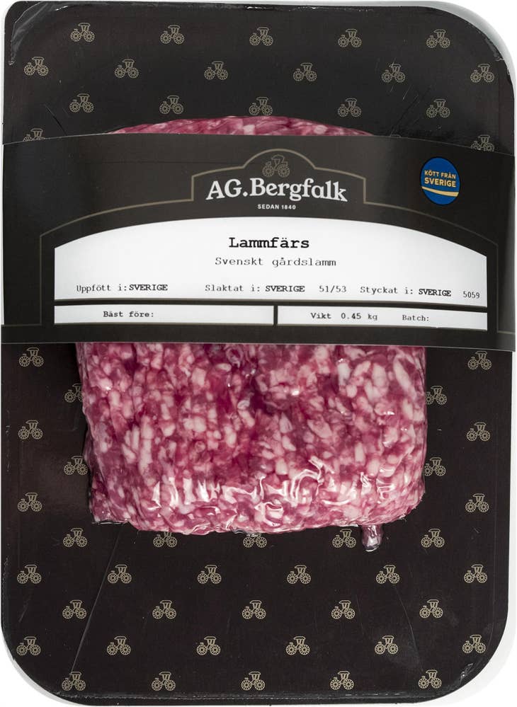 AG Bergfalk Lammfärs