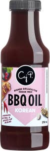 Caj P Grillolja BBQ Korean