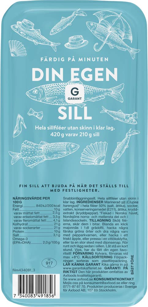 Garant Inläggningssill