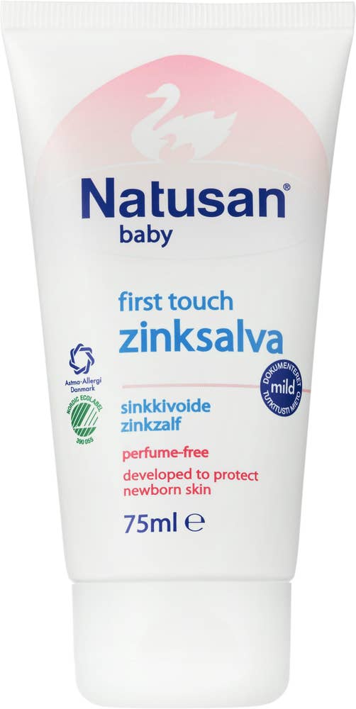Ej sorterad First Touch Zinksa Natusan Baby