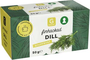 Garant Dill Finhackad Fryst