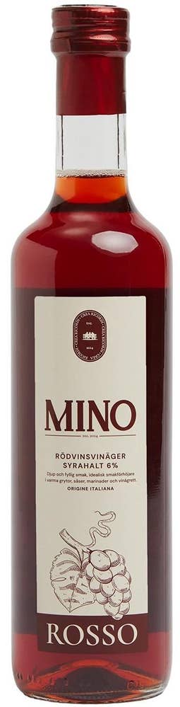 MINO Rosso Rödvinsvinäger