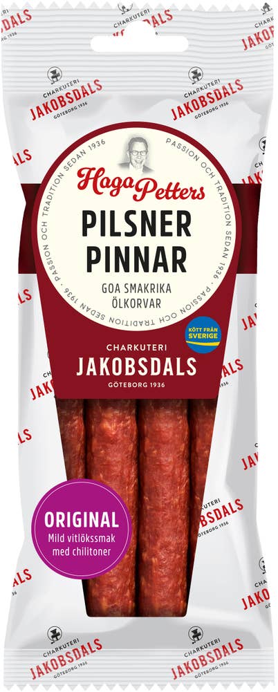 Jakobsdals Pilsnerpinnar Original