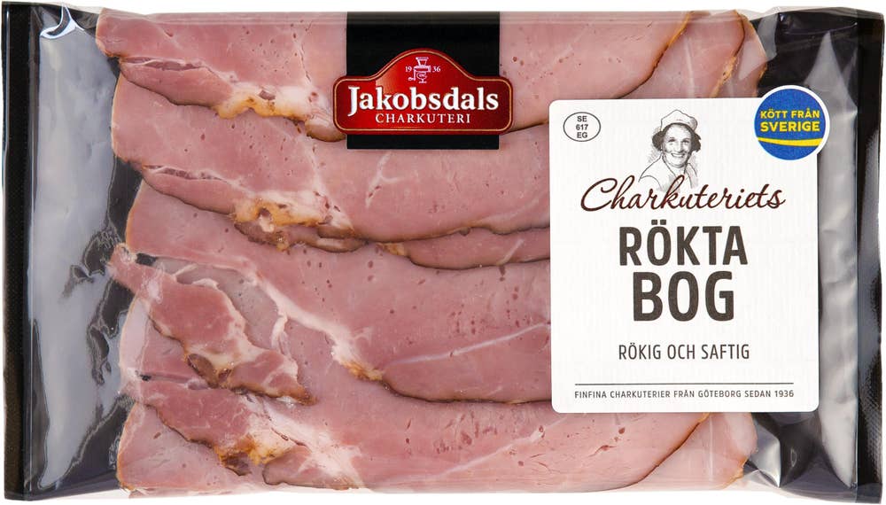 Jakobsdals Charkuteriets Rökta Bog 120g Jakobsdal
