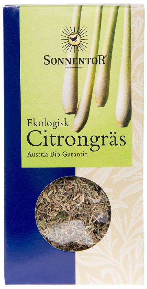 Sonnentor Citrongräs Hackad EKO 25g Sonnentor
