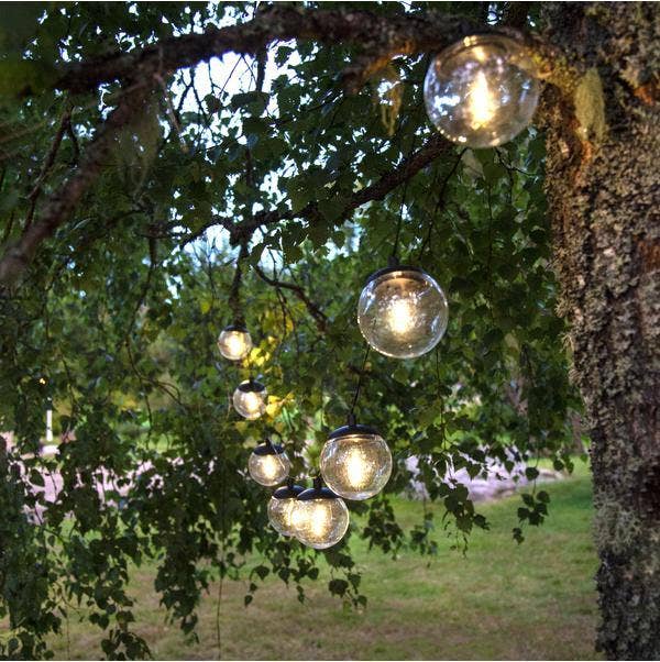 Star Trading Solcellsslinga Globe